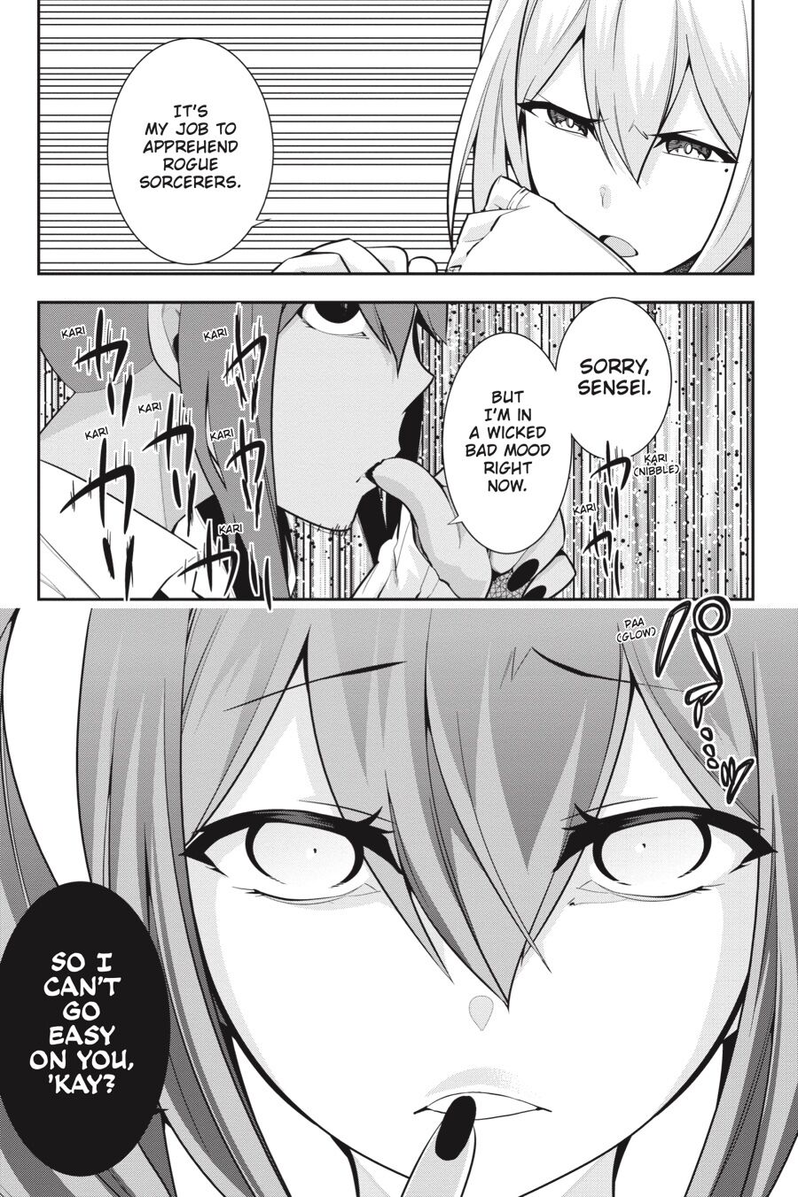 After School Bitchcraft Chapter 18 page 15 - Chapter 18