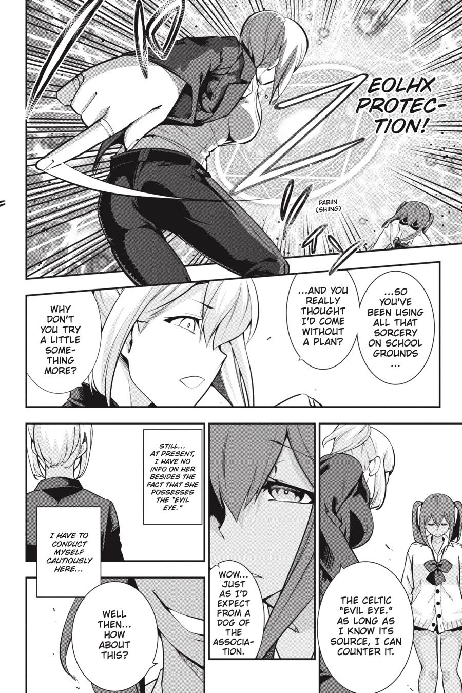 After School Bitchcraft Chapter 18 page 22 - Chapter 18