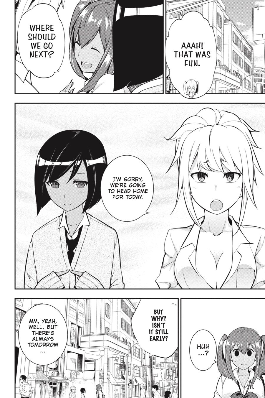 After School Bitchcraft Chapter 18 page 8 - Chapter 18
