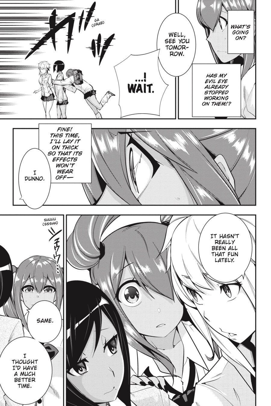 After School Bitchcraft Chapter 18 page 9 - Chapter 18