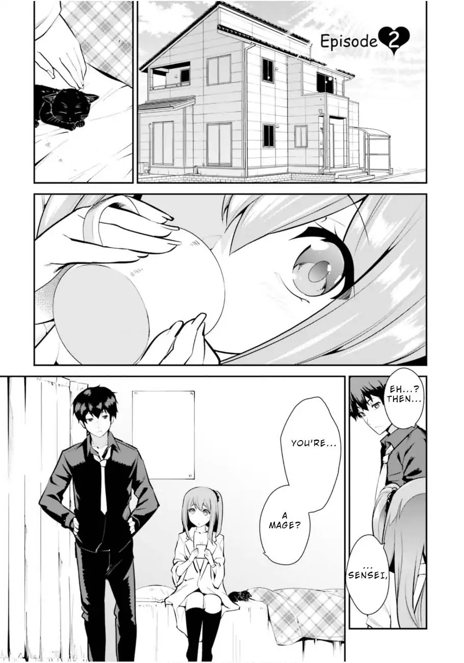 After School Bitchcraft Chapter 2 page 1 - Chapter 2: Vol.1 Episode 2