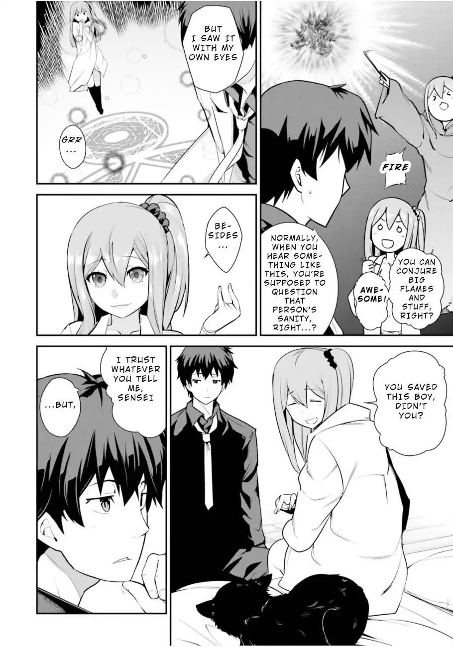 After School Bitchcraft Chapter 2 page 4 - Chapter 2: Vol.1 Episode 2
