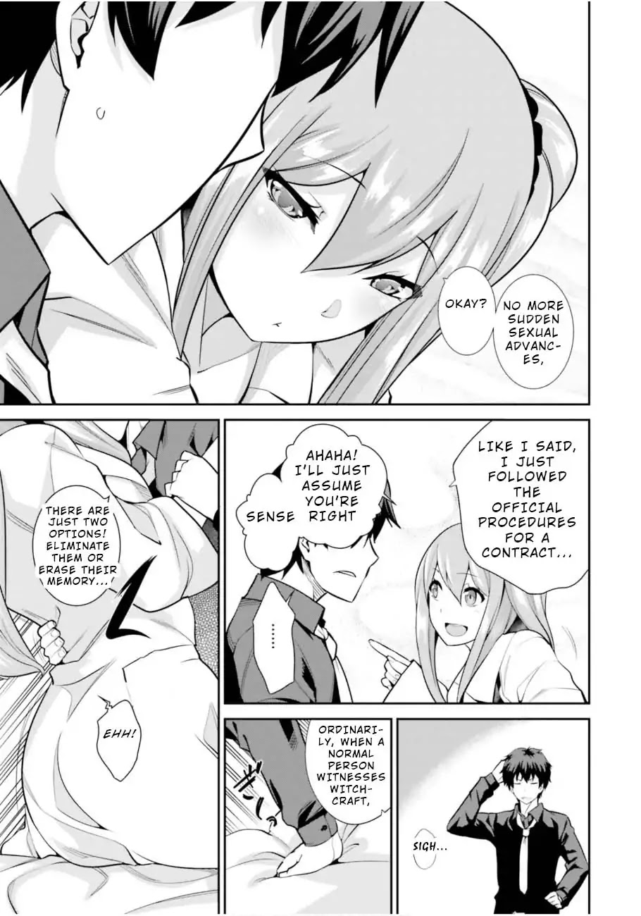 After School Bitchcraft Chapter 2 page 5 - Chapter 2: Vol.1 Episode 2