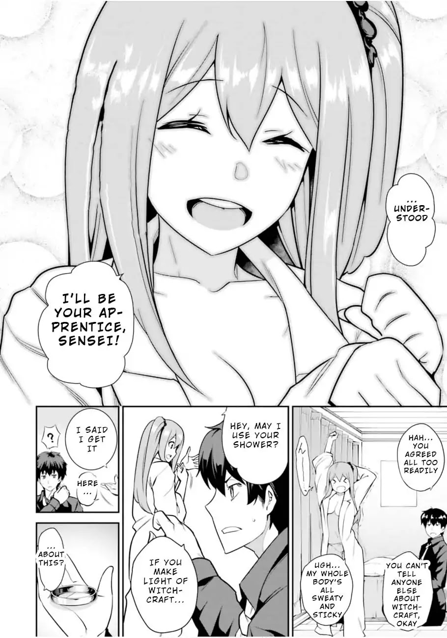 After School Bitchcraft Chapter 2 page 8 - Chapter 2: Vol.1 Episode 2