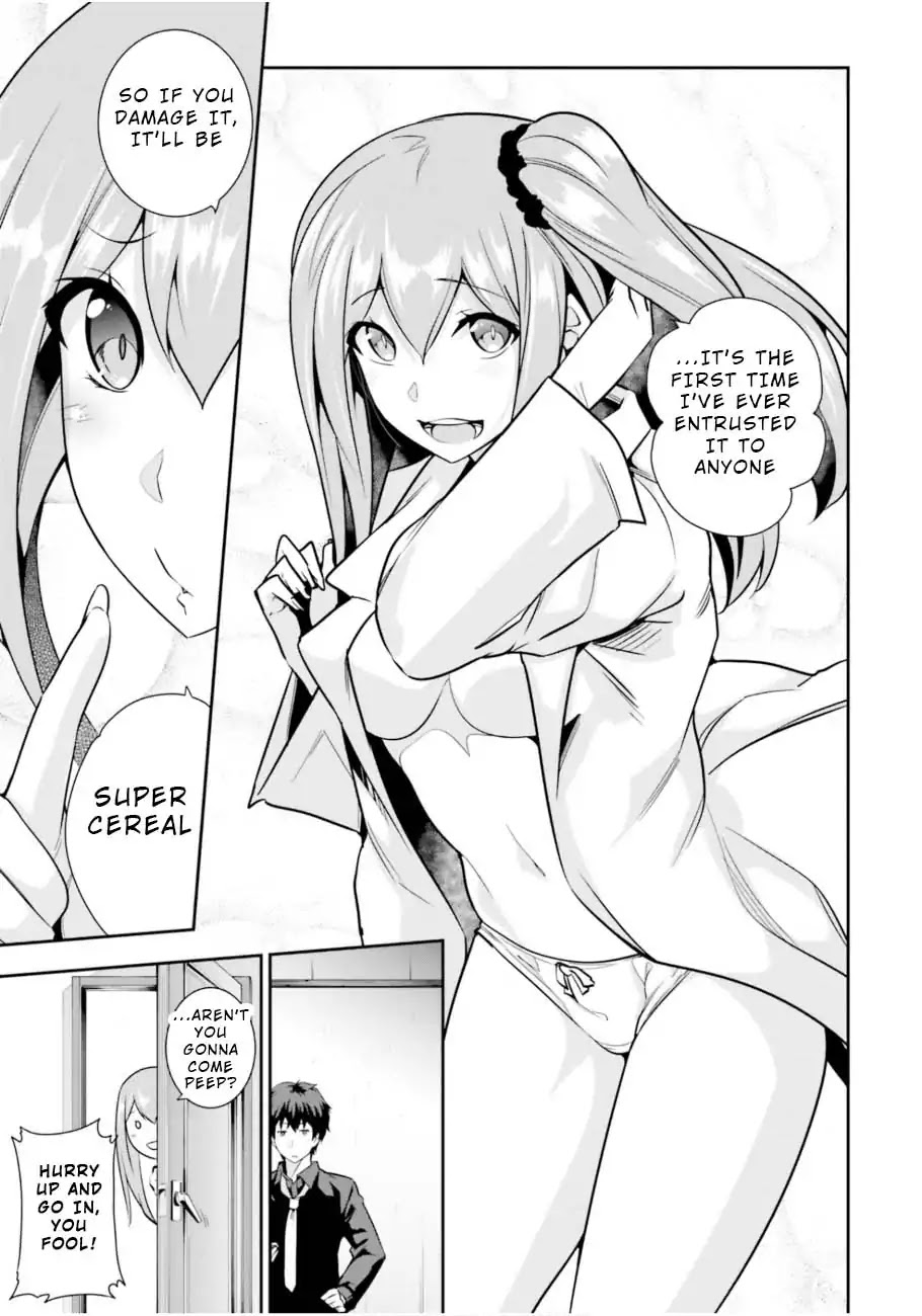 After School Bitchcraft Chapter 2 page 9 - Chapter 2: Vol.1 Episode 2