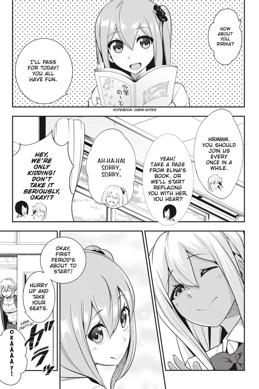 After School Bitchcraft Chapter 21 page 31 - Chapter 21 [END]