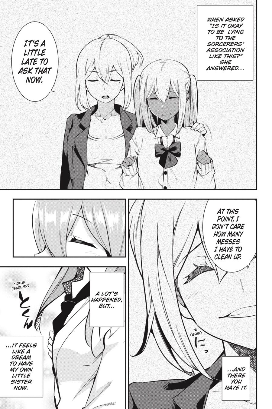 After School Bitchcraft Chapter 21 page 33 - Chapter 21 [END]