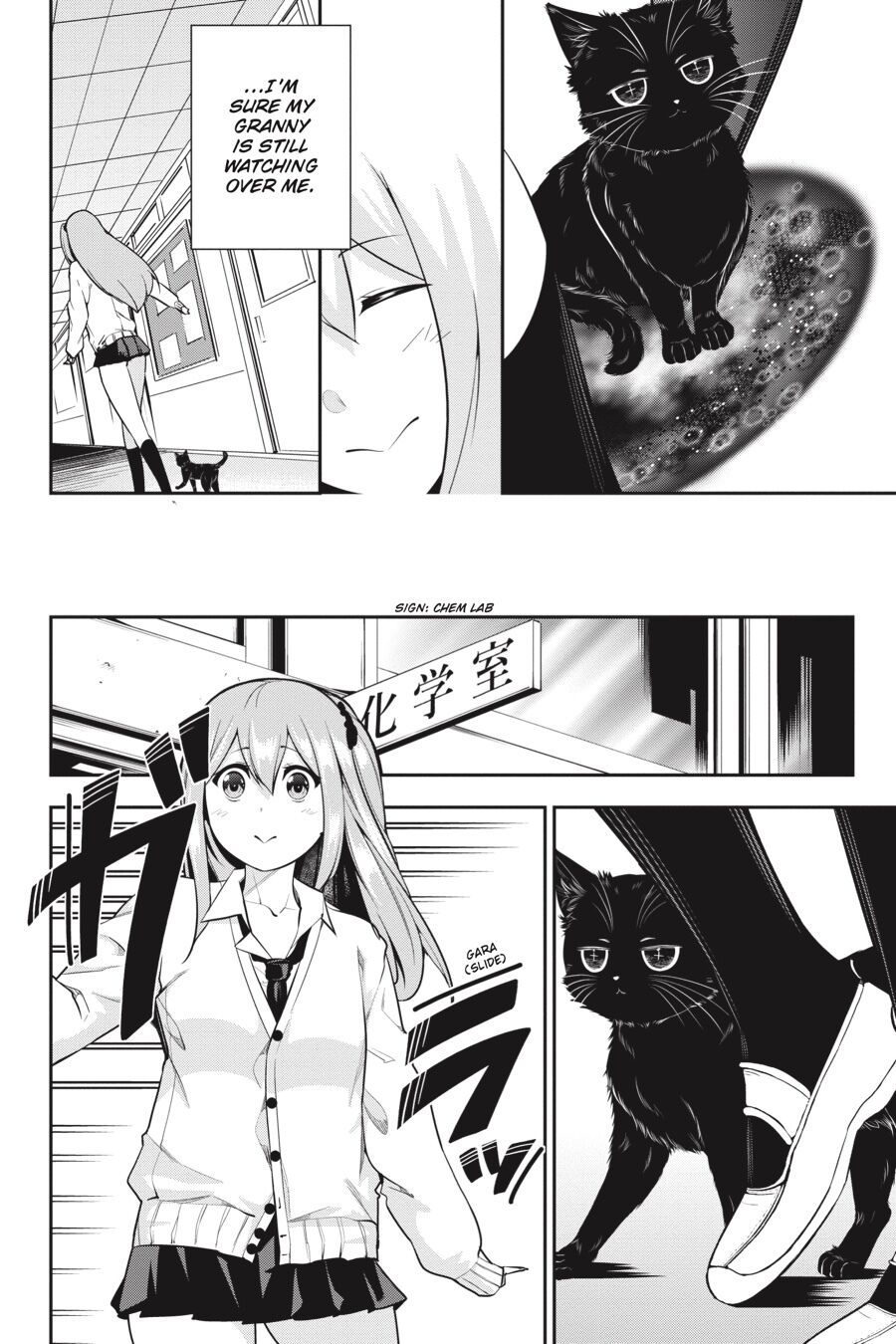 After School Bitchcraft Chapter 21 page 36 - Chapter 21 [END]