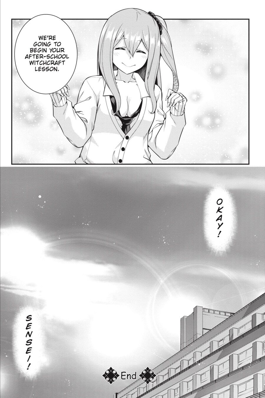 After School Bitchcraft Chapter 21 page 38 - Chapter 21 [END]