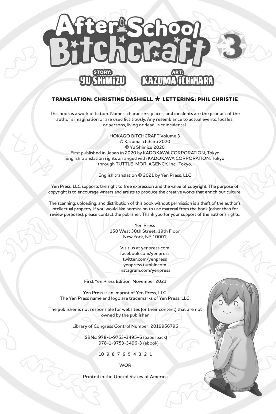 After School Bitchcraft Chapter 21 page 40 - Chapter 21 [END]