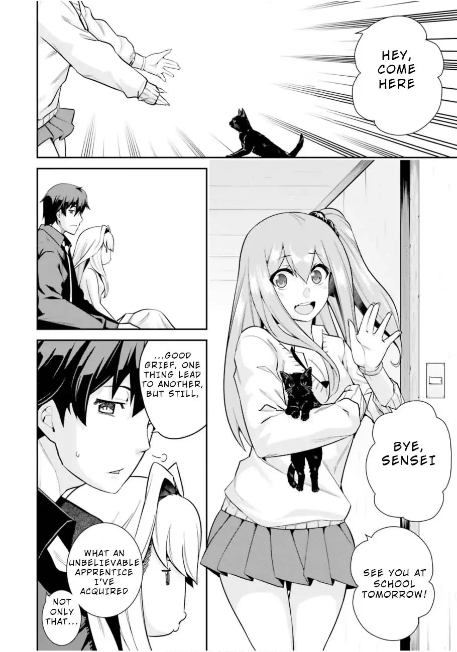 After School Bitchcraft Chapter 3 page 10 - Chapter 3: Vol.1 Episode 3
