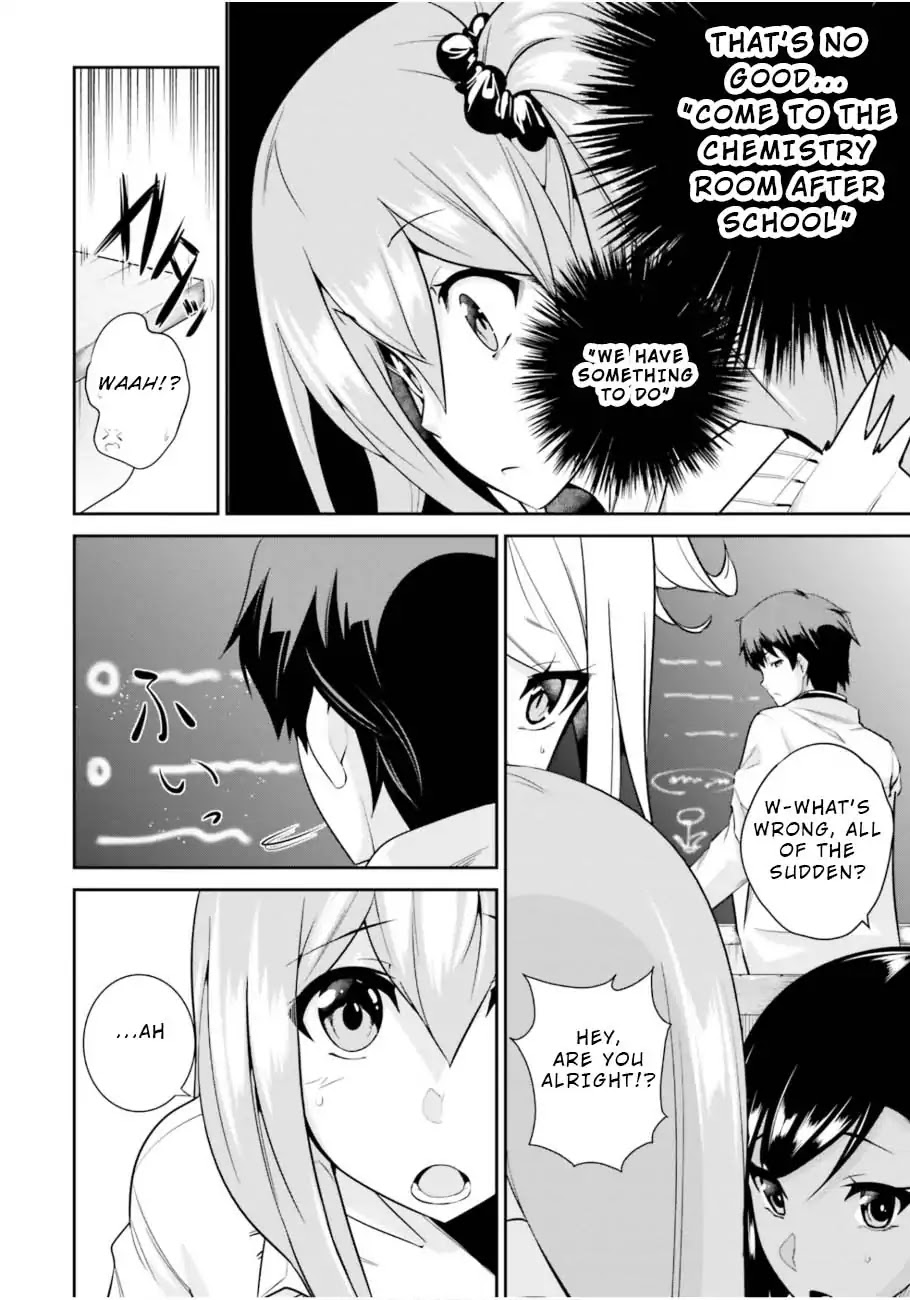After School Bitchcraft Chapter 3 page 14 - Chapter 3: Vol.1 Episode 3