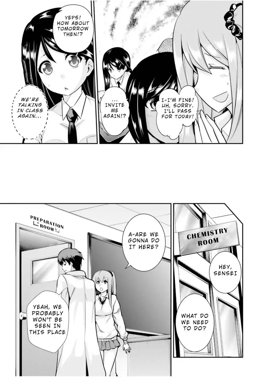 After School Bitchcraft Chapter 3 page 15 - Chapter 3: Vol.1 Episode 3