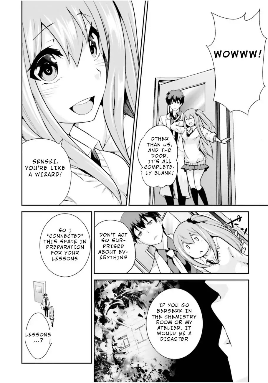 After School Bitchcraft Chapter 3 page 19 - Chapter 3: Vol.1 Episode 3