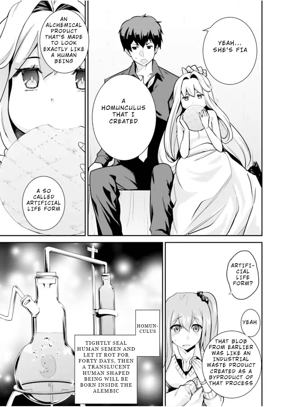 After School Bitchcraft Chapter 3 page 7 - Chapter 3: Vol.1 Episode 3
