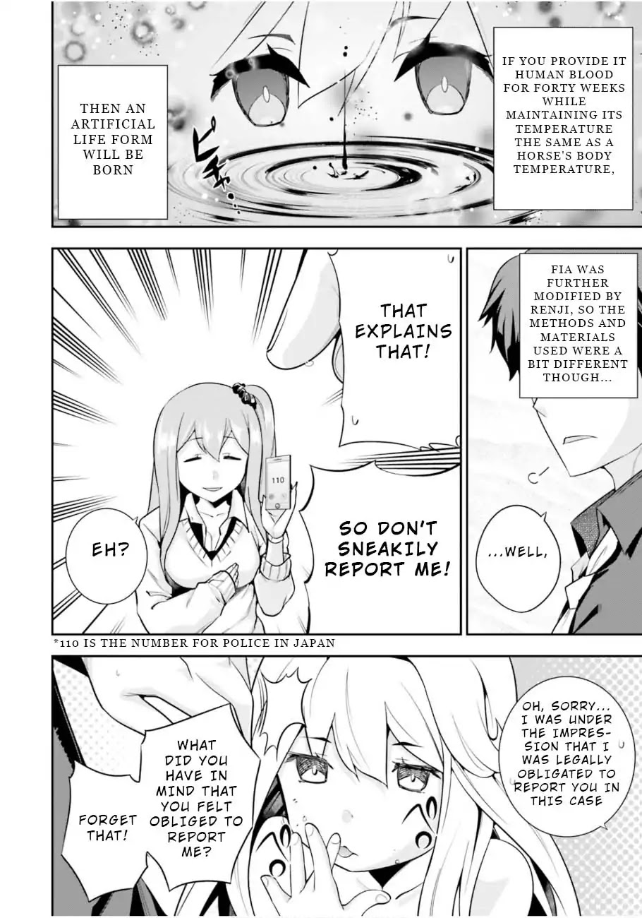 After School Bitchcraft Chapter 3 page 8 - Chapter 3: Vol.1 Episode 3