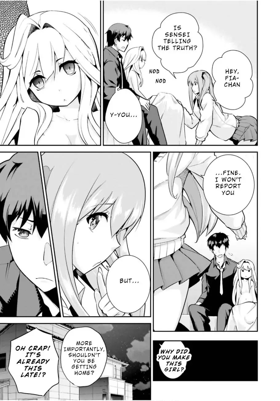 After School Bitchcraft Chapter 3 page 9 - Chapter 3: Vol.1 Episode 3