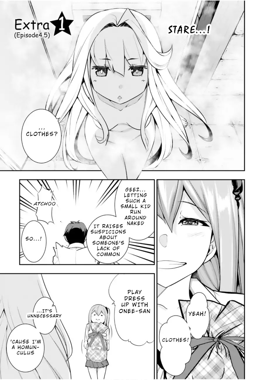 After School Bitchcraft Chapter 4.5 page 1 - Vol.1 Extra 1