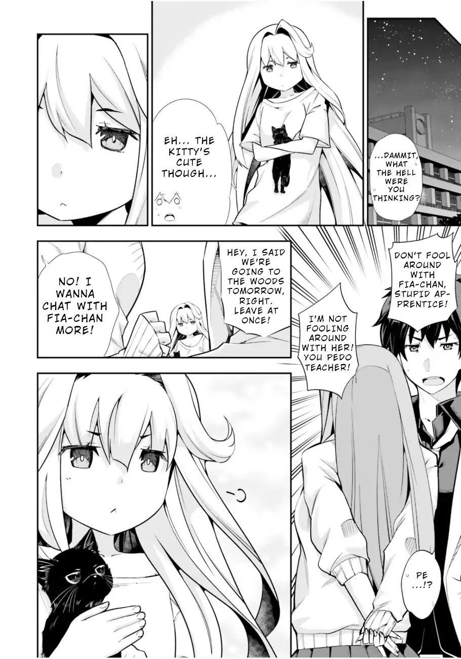 After School Bitchcraft Chapter 4.5 page 4 - Vol.1 Extra 1