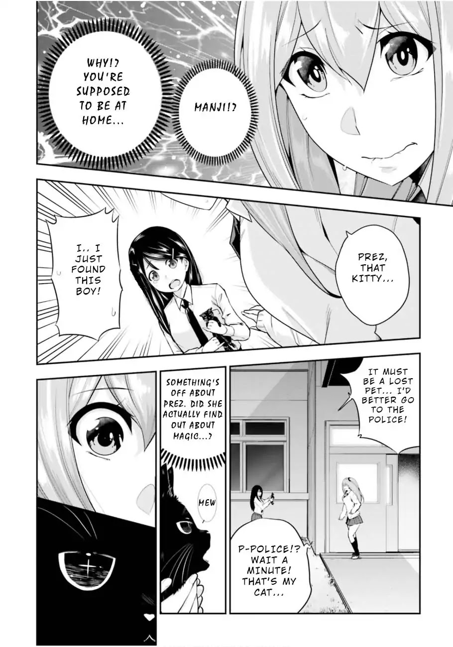 After School Bitchcraft Chapter 4 page 12 - Chapter 4: Vol.1 Episode 4