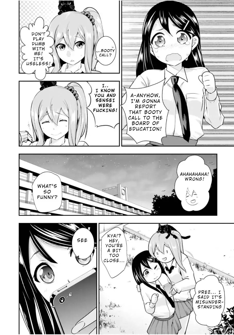 After School Bitchcraft Chapter 4 page 16 - Chapter 4: Vol.1 Episode 4