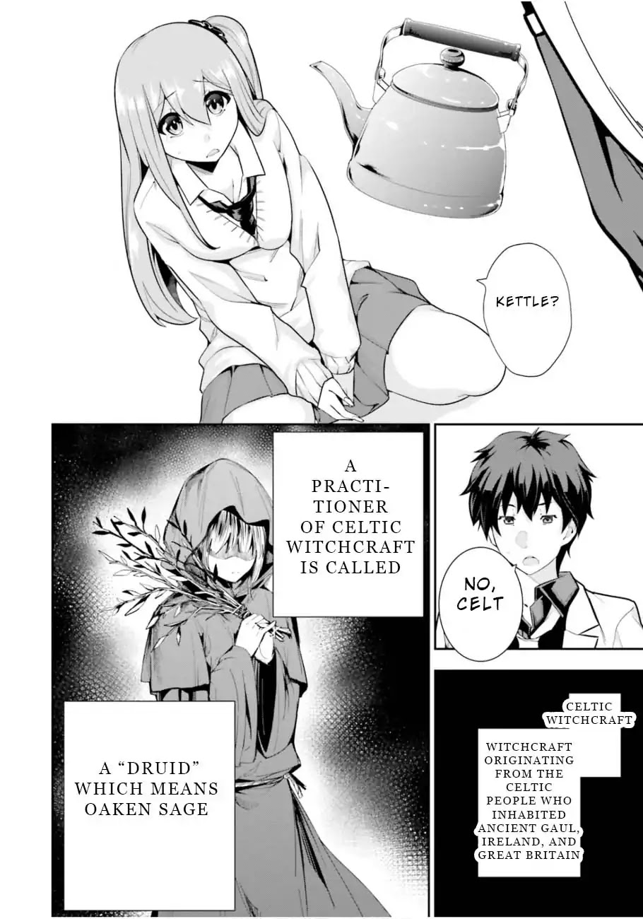 After School Bitchcraft Chapter 4 page 2 - Chapter 4: Vol.1 Episode 4