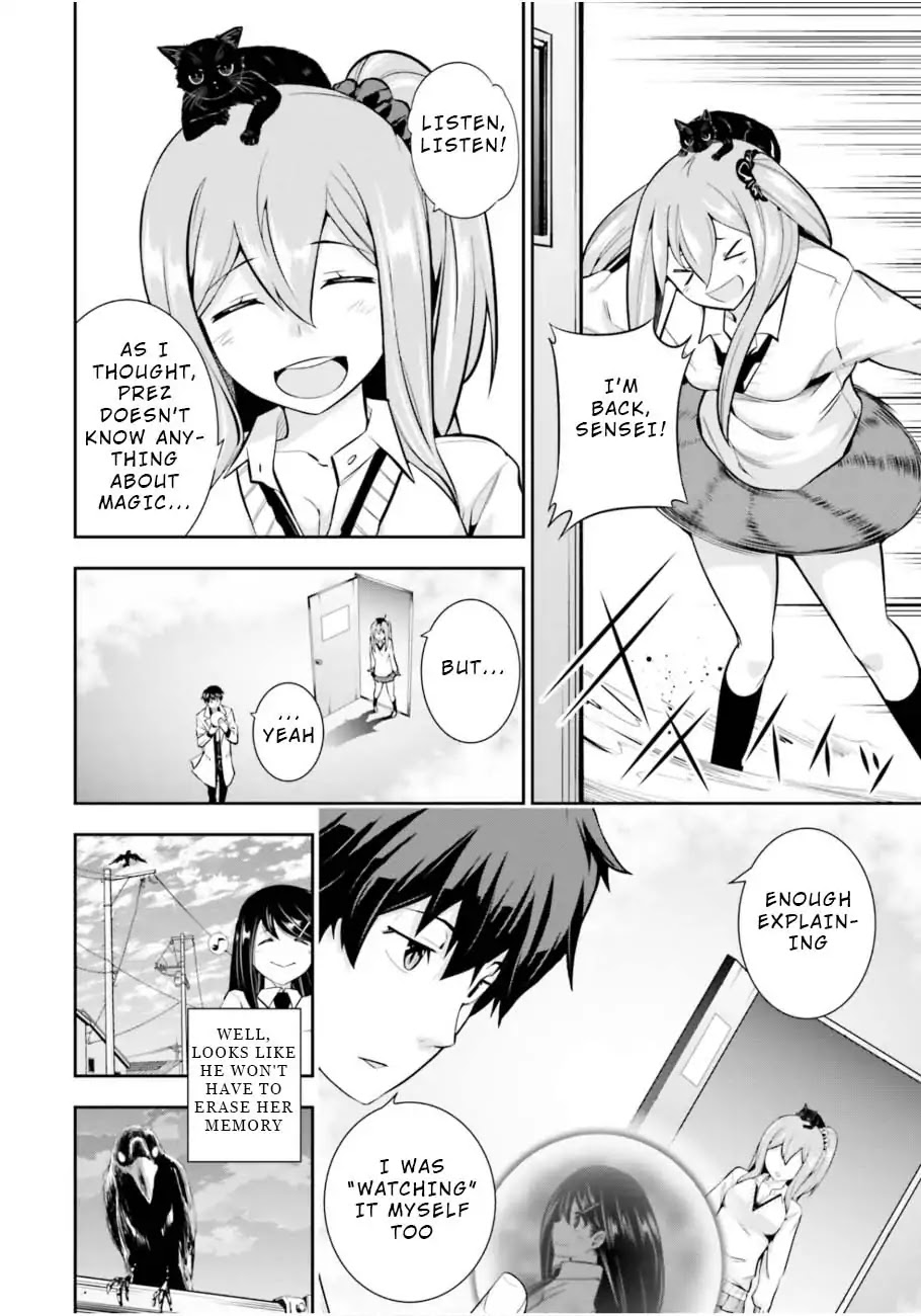 After School Bitchcraft Chapter 4 page 20 - Chapter 4: Vol.1 Episode 4