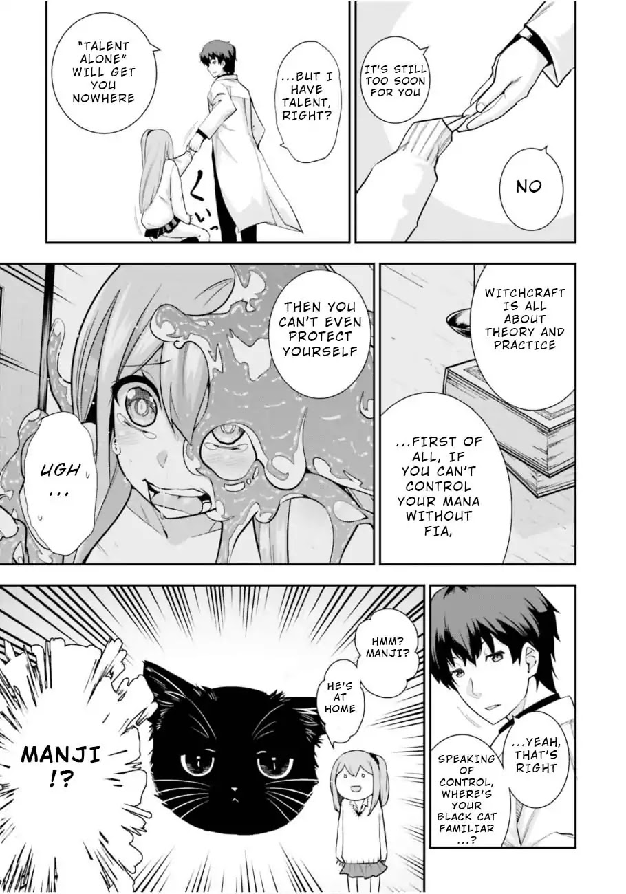 After School Bitchcraft Chapter 4 page 5 - Chapter 4: Vol.1 Episode 4