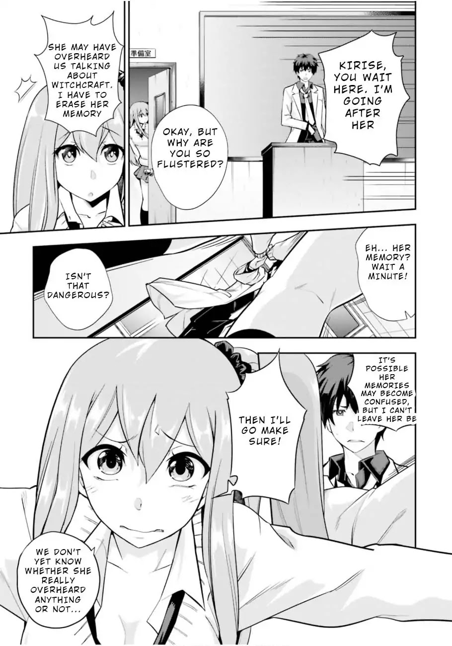 After School Bitchcraft Chapter 4 page 7 - Chapter 4: Vol.1 Episode 4