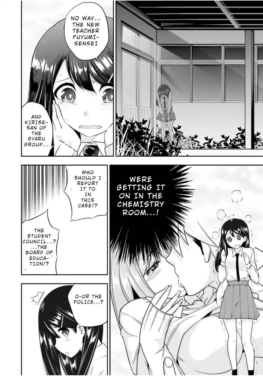After School Bitchcraft Chapter 4 page 8 - Chapter 4: Vol.1 Episode 4