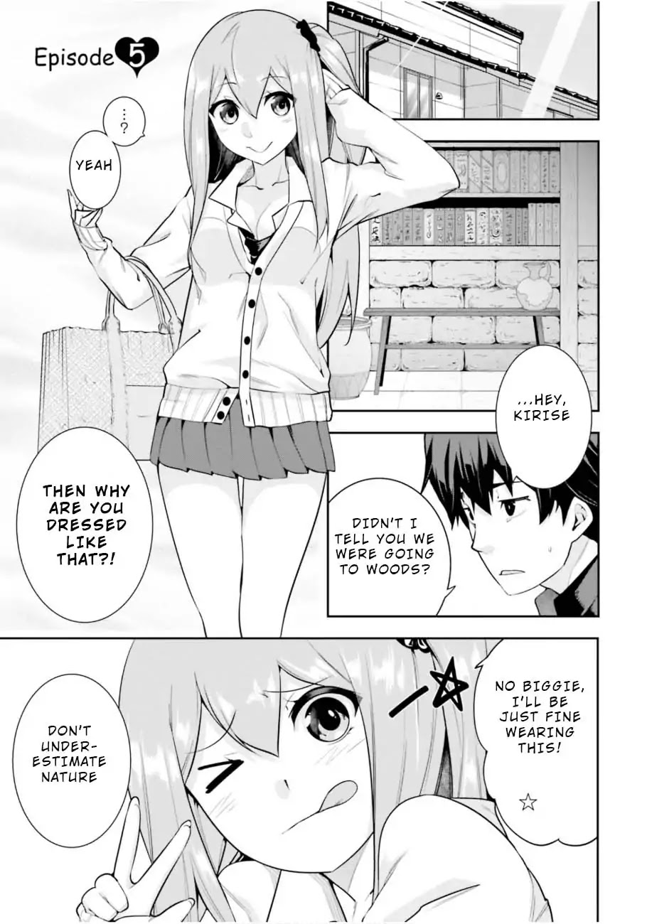 After School Bitchcraft Chapter 5 page 1 - Chapter 5: Vol.1 Episode 5