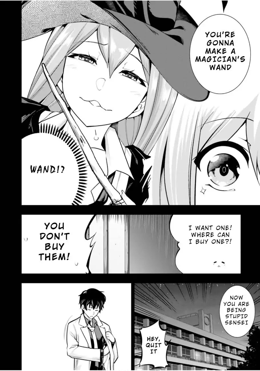 After School Bitchcraft Chapter 5 page 10 - Chapter 5: Vol.1 Episode 5