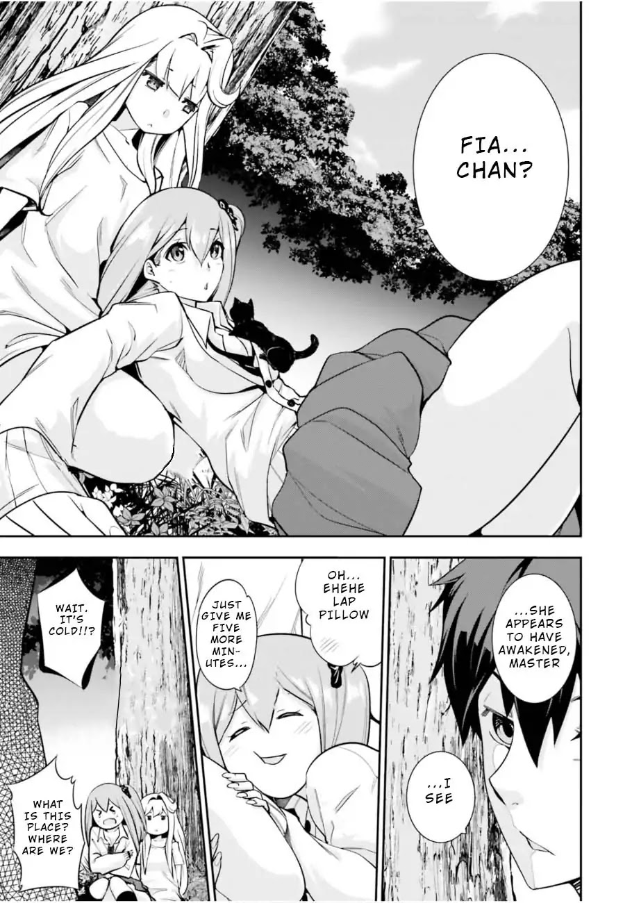 After School Bitchcraft Chapter 5 page 13 - Chapter 5: Vol.1 Episode 5