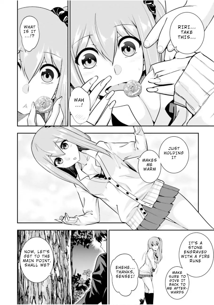 After School Bitchcraft Chapter 5 page 15 - Chapter 5: Vol.1 Episode 5