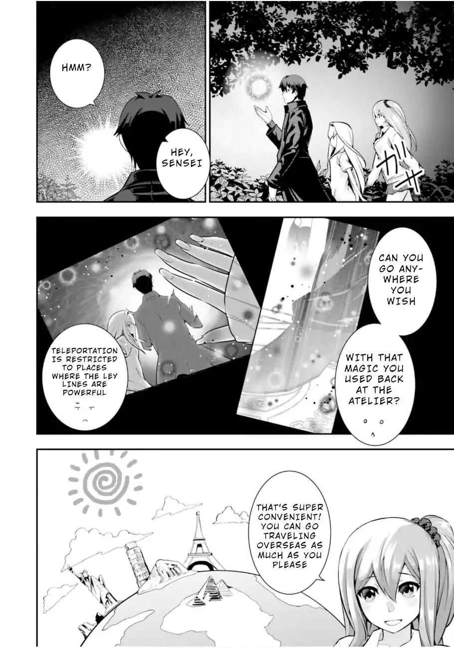 After School Bitchcraft Chapter 5 page 19 - Chapter 5: Vol.1 Episode 5
