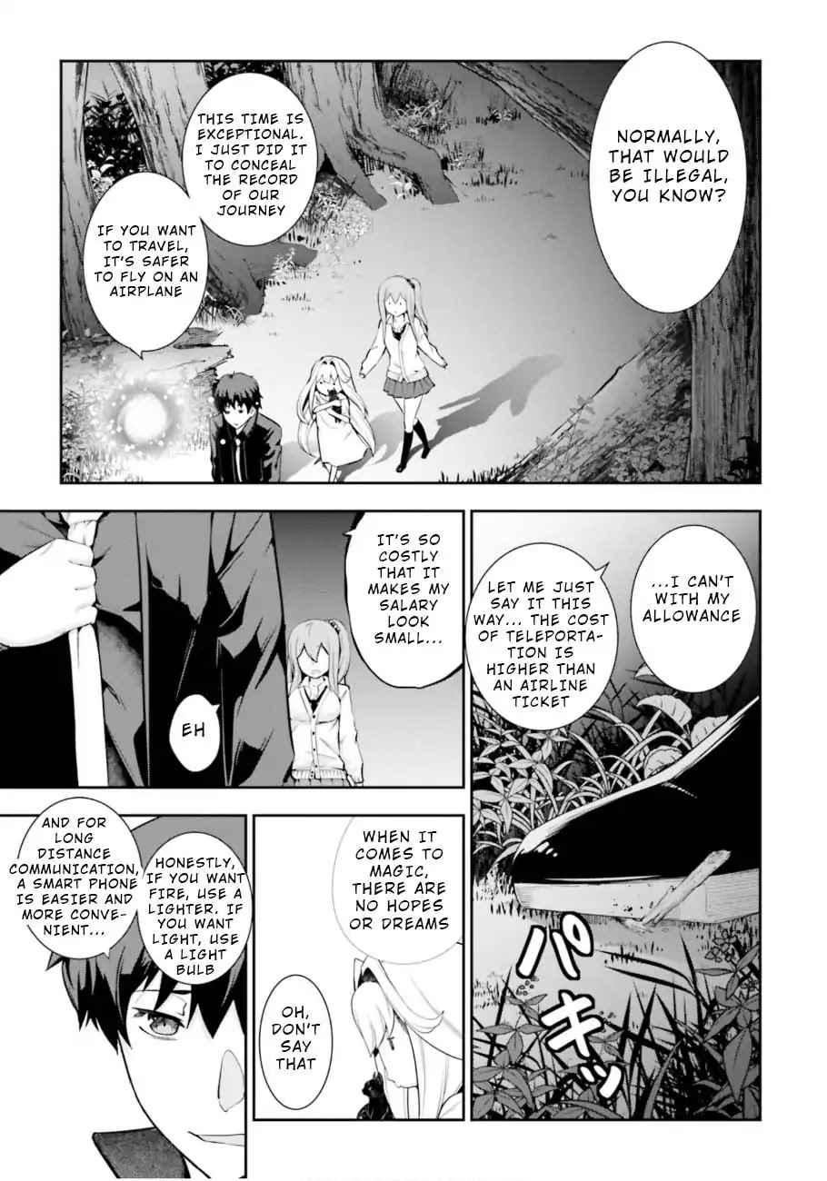 After School Bitchcraft Chapter 5 page 20 - Chapter 5: Vol.1 Episode 5