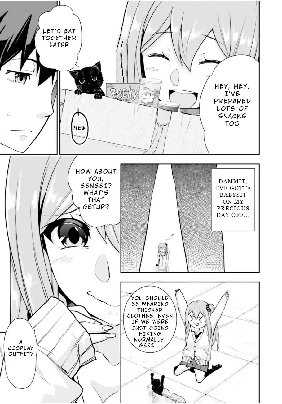 After School Bitchcraft Chapter 5 page 3 - Chapter 5: Vol.1 Episode 5