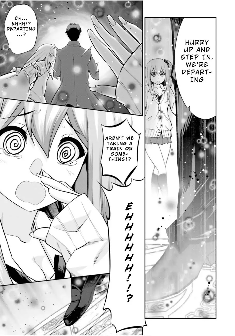 After School Bitchcraft Chapter 5 page 7 - Chapter 5: Vol.1 Episode 5