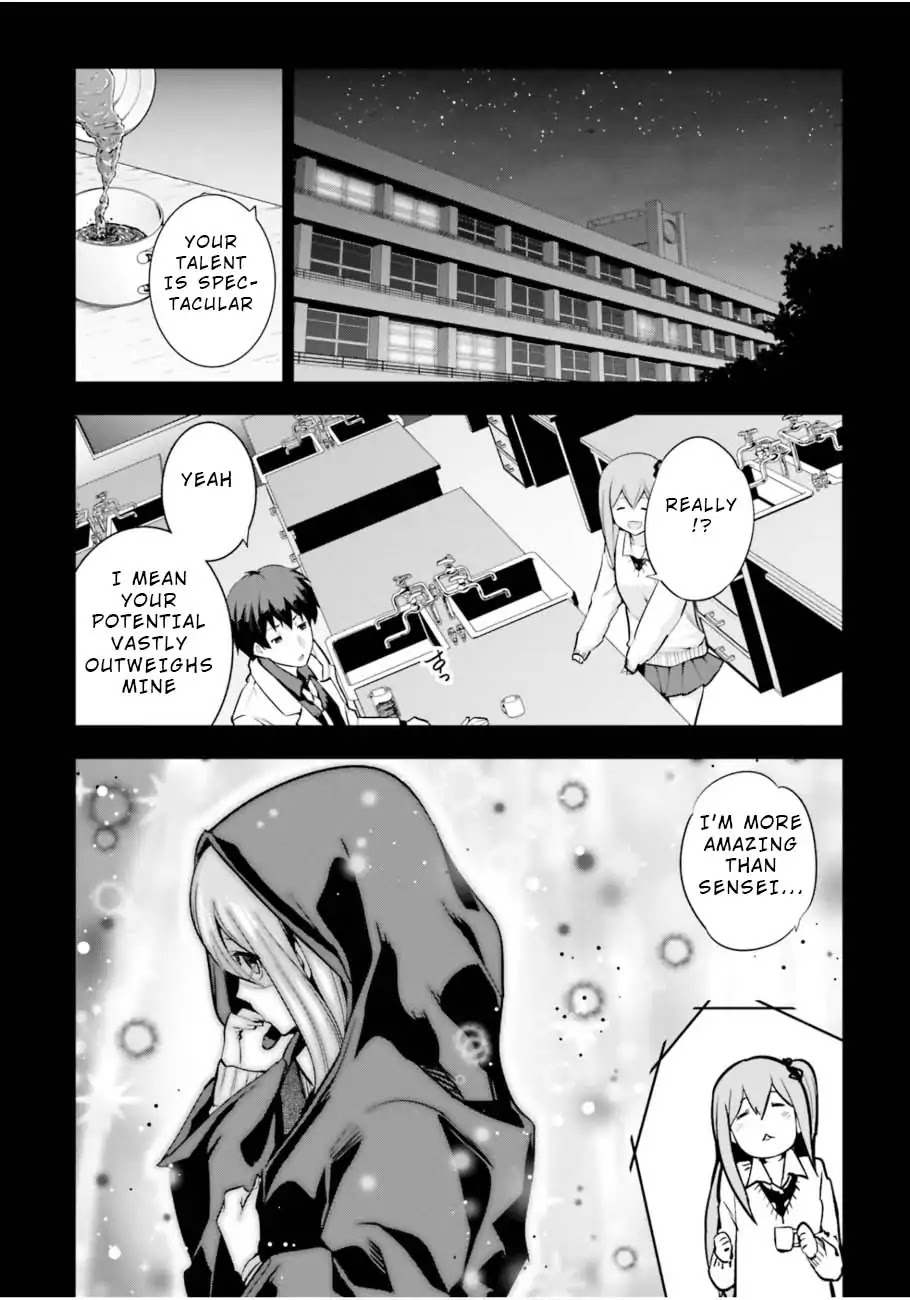 After School Bitchcraft Chapter 5 page 8 - Chapter 5: Vol.1 Episode 5