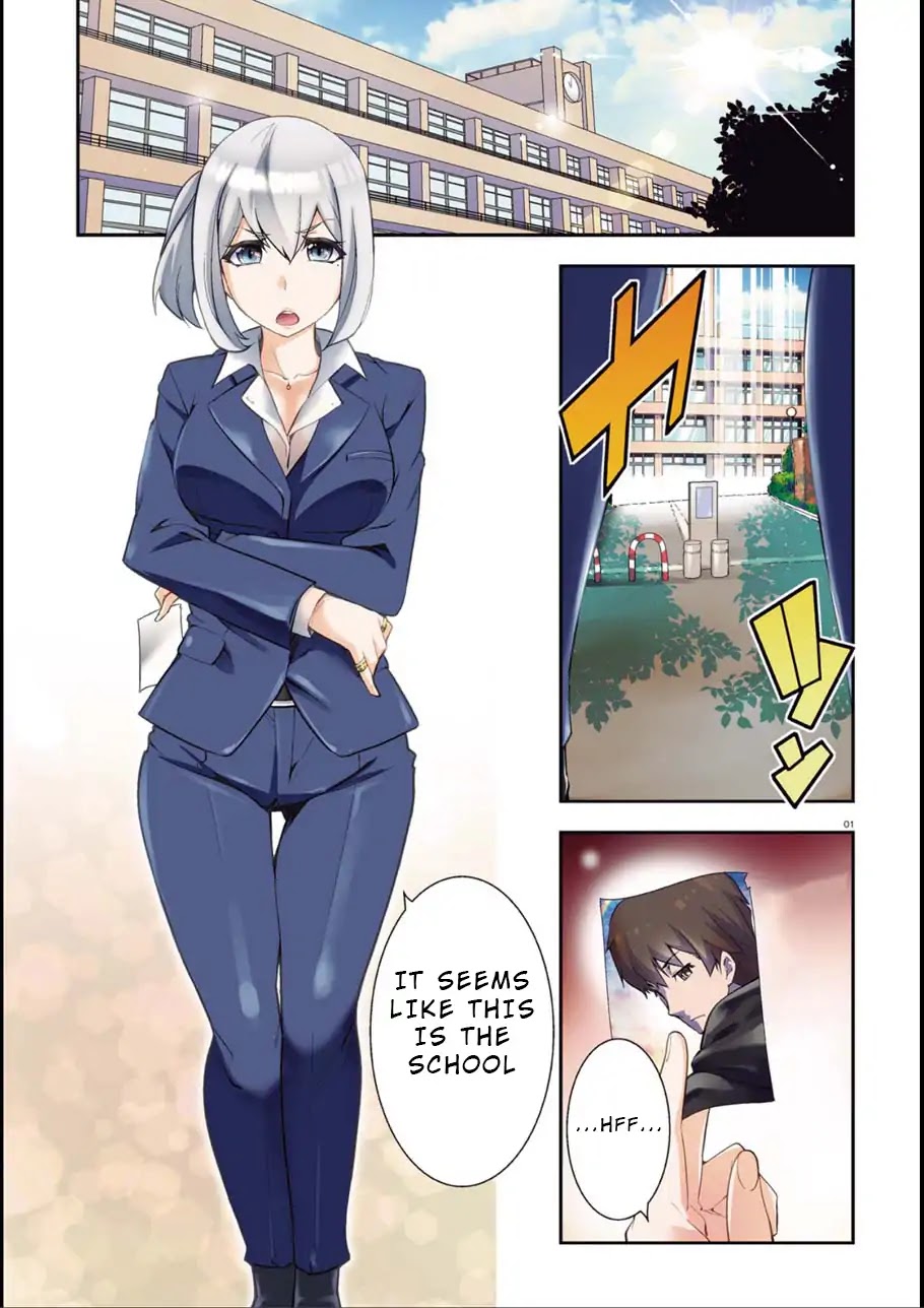 After School Bitchcraft Chapter 7 page 1 - Chapter 7: Vol.1 Episode 7