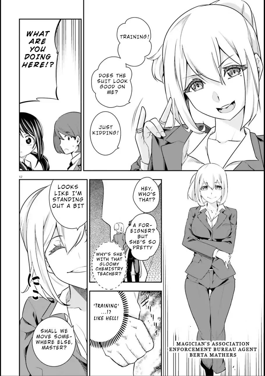 After School Bitchcraft Chapter 7 page 10 - Chapter 7: Vol.1 Episode 7