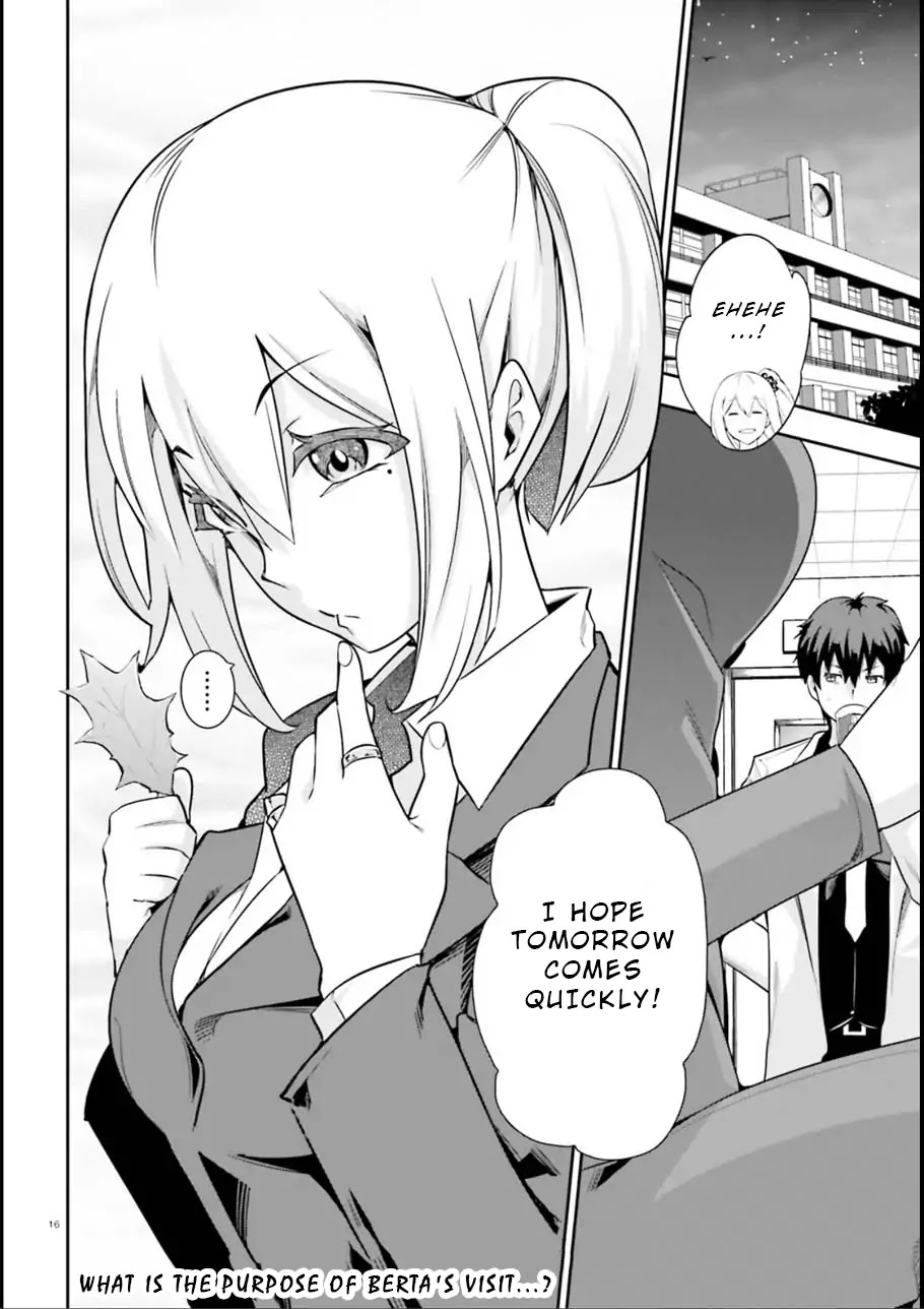 After School Bitchcraft Chapter 7 page 14 - Chapter 7: Vol.1 Episode 7