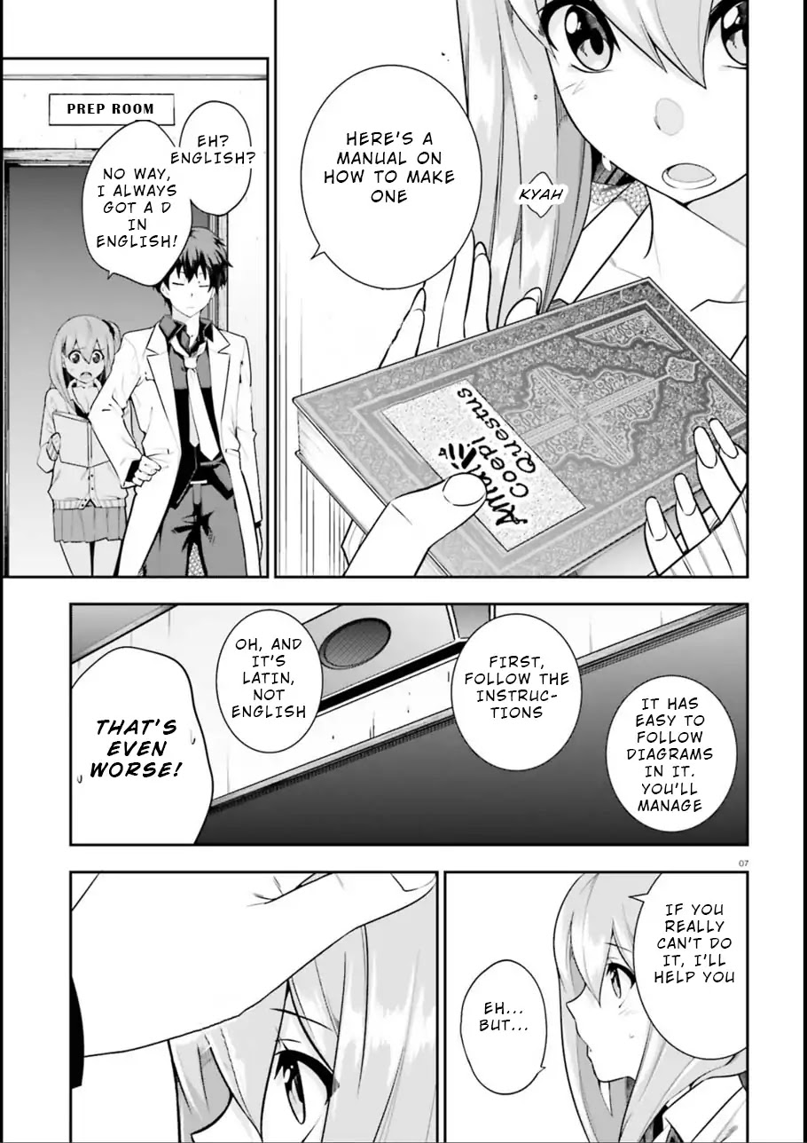 After School Bitchcraft Chapter 7 page 5 - Chapter 7: Vol.1 Episode 7