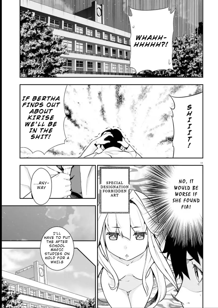 After School Bitchcraft Chapter 8 page 11 - Chapter 8: Vol.1 Episode 8