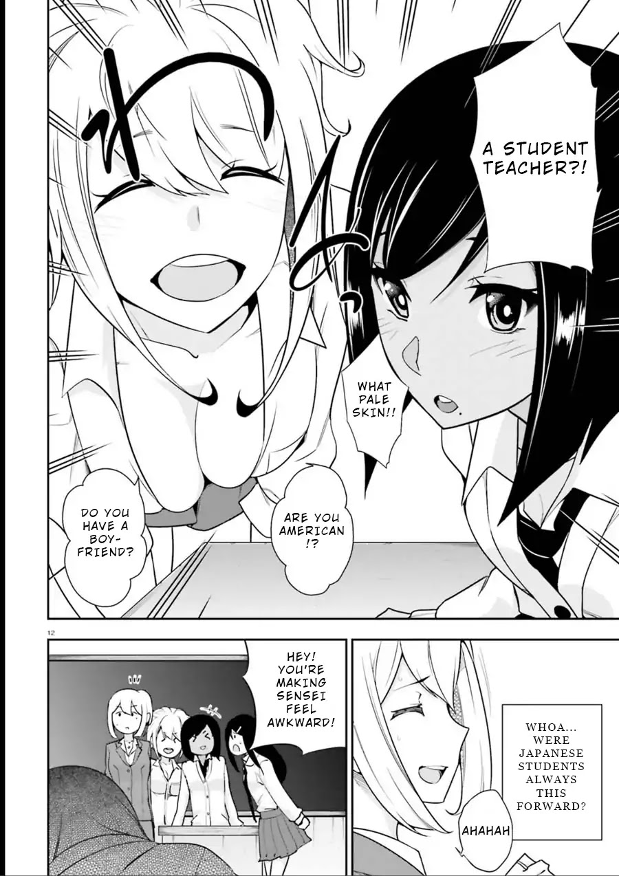 After School Bitchcraft Chapter 8 page 12 - Chapter 8: Vol.1 Episode 8