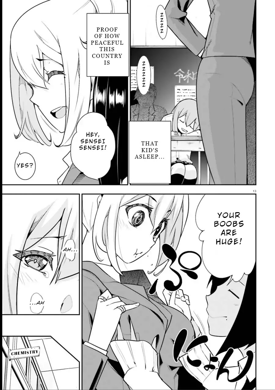 After School Bitchcraft Chapter 8 page 13 - Chapter 8: Vol.1 Episode 8