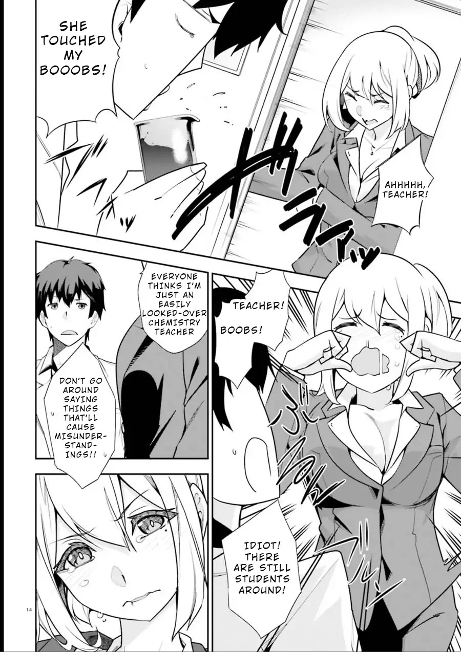 After School Bitchcraft Chapter 8 page 14 - Chapter 8: Vol.1 Episode 8