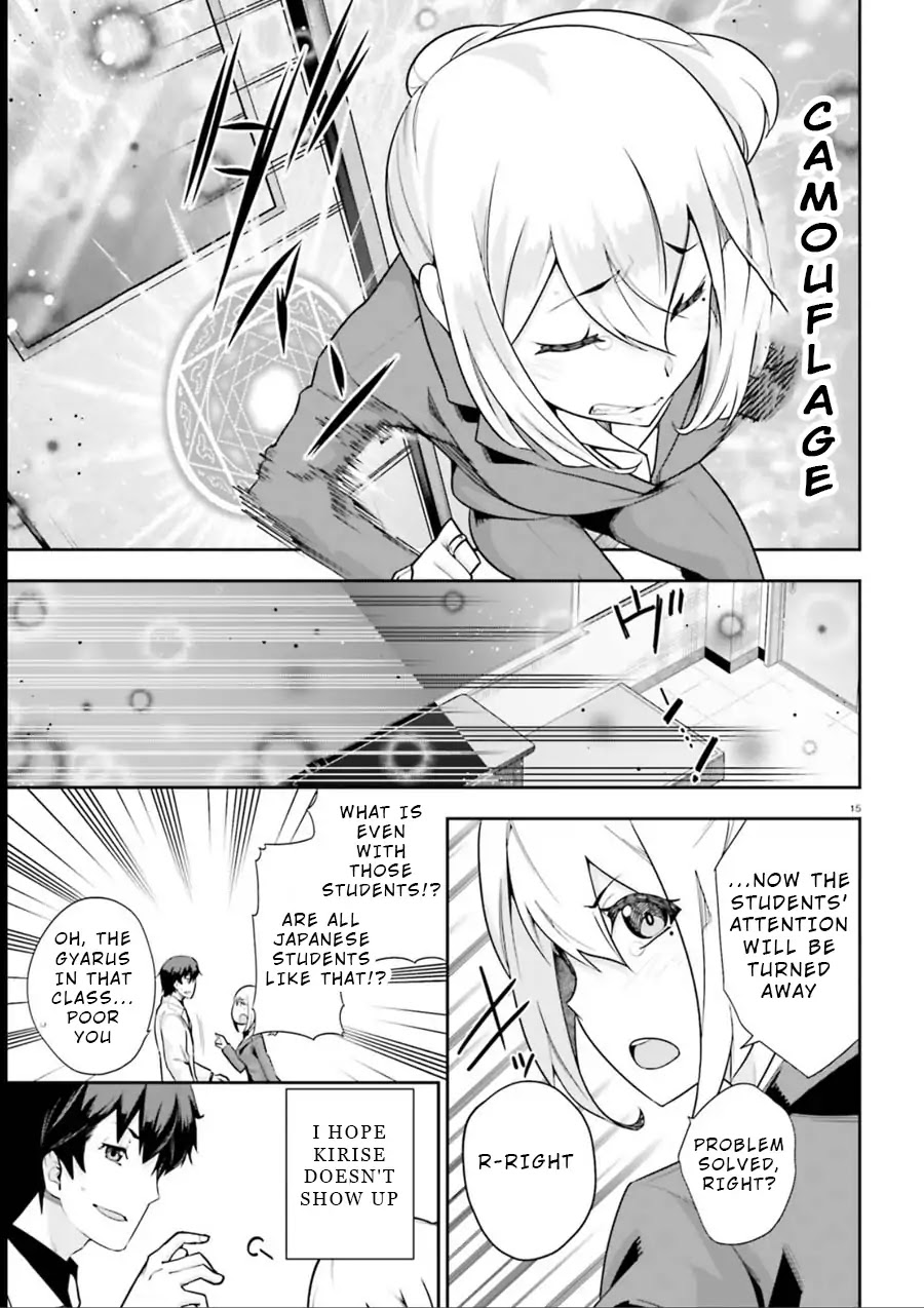 After School Bitchcraft Chapter 8 page 15 - Chapter 8: Vol.1 Episode 8