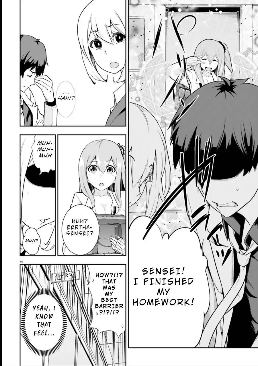 After School Bitchcraft Chapter 8 page 16 - Chapter 8: Vol.1 Episode 8