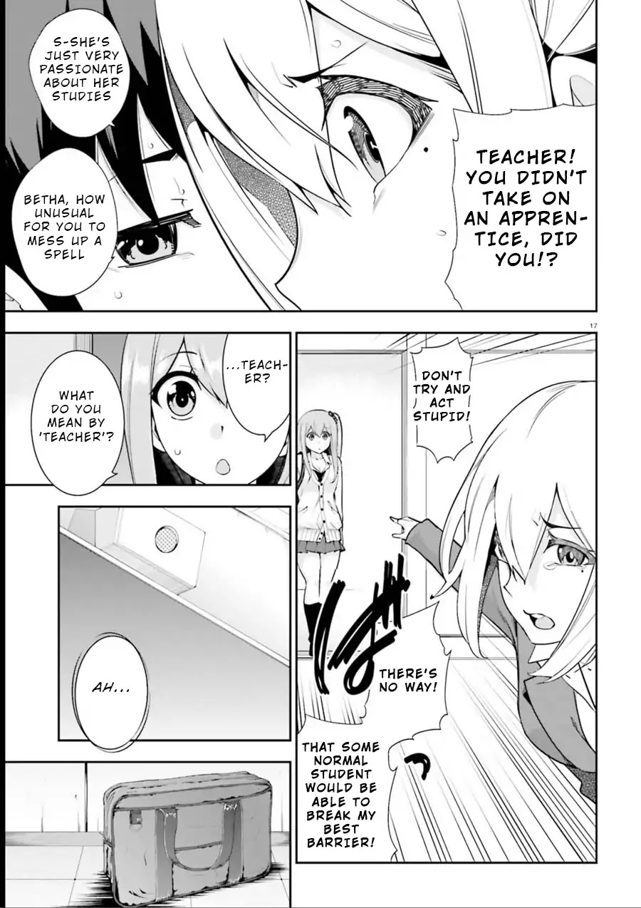 After School Bitchcraft Chapter 8 page 17 - Chapter 8: Vol.1 Episode 8
